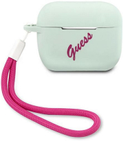 guess cover vintage for apple airpods pro green guacaplsvsbf photo