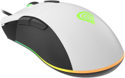 genesis nmg 1785 krypton 290 6400dpi rgb backlight gaming mouse white photo