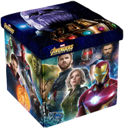 disney stool avengers 3 in 1 mdf and textile up to 150 kg photo