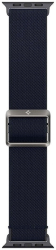 spigen fit lite band for apple watch 4 5 6 7 se 42 44 45 mm navy photo