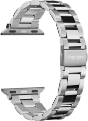 spigen modern fit band for apple watch 4 5 6 7 se 38 40 41 mm silver photo