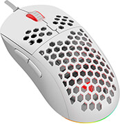 savio hex r gaming mouse white photo