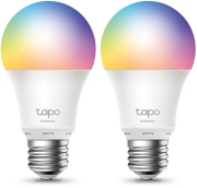 tp link tapo l530e2 pack e27 smart wifi led bulb multicolor rgb 2 pack photo