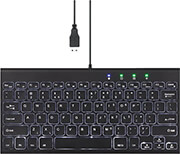 perixx periboard 429 us wired backlit mini scissor usb keyboard photo