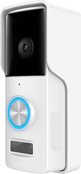 coolseer wifi waterproof doorbell battery chime photo