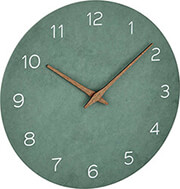 tfa 60305404 analogue wall clock jade green photo