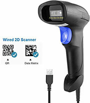 netum 2d wired handheld auto barcode scanner photo