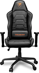 gaming chair cougar armor air black photo