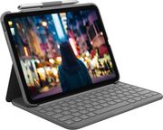 logitech 920 009480 slim folio for ipad 7th 8th and 9th gen graphite photo