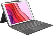 logitech 920 011441 combo touch backlit keyboard case for ipad 10th gen oxford grey photo