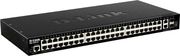 d link dgs 1520 52 48 x 10 100 1000base t ports 2x10g ports and 2xsfp ports smart managed switch photo