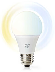 nedis wifilrw10e27 smartlife led bulb e27 806lm 9w warm to cool white photo