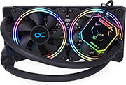 alphacool eisbaer aurora lt240 cpu aio digital rgb photo