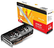 vga sapphire amd radeon rx7800xt pulse gaming 16gb gddr6 retail photo