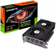 vga gigabyte nvidia rtx 4060 windforce 2 oc 8gb gddr6 pci e 4 retail photo