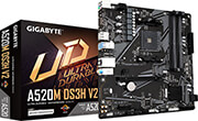 mitriki gigabyte a520m ds3h v2 am4 retail photo