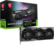 vga msinvidia geforce rtx 4070ti super 16gb gaming x slim 3xdp hdmi retail photo