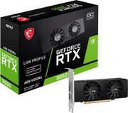 vga msi nvidia geforcertx 3050 6gb lp 6g oc retail photo