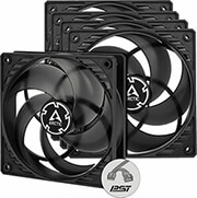 fan arctic f12 pwm pst 5 pack photo