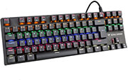 black dragon k901 gaming mechanical keyboard photo