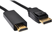 sandberg displayport 12 hdmi 4k m m 2m 508 94 photo