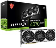 vga msi nvidia geforce rtx 4070 super 12gb ventus 3x oc retail photo