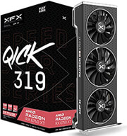 vga xfx amd radeon rx6750xt 12gb speedster qick 319 gddr6 retail photo