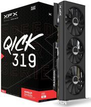 vga xfx amd radeon rx7700xt 12gb speedster qick 319 black edition gddr6 retail photo