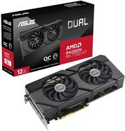 vga asus amd radeon dual rx7700xt oc 12gb gddr6 192bit 3dp retail photo