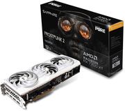 vga sapphire amd radeon rx7700xt pure frostpunk 2 edition 12gb gddr6 photo