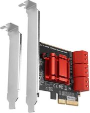 axagon pces sa6 pcie 6x int sata photo