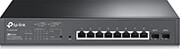 tp link tl sg2210mp jetstream 10 port gigabit smart switch with 8 port poe  photo