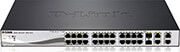 d link dgs 1210 28p 28 port gigabit poe smart managed switch including 4 sfp ports photo