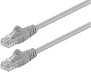 goobay 68337 u utp patchcable cat5e 05m grey photo