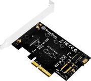 controller card silverstone pci express to m2 and sata sst ecm20 photo