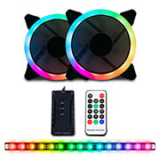 supercase combo rgb fan lighting kit photo