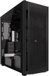 case corsair 9000d icue link rgb airflow super full tower tempered glass black photo