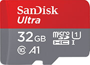 sandisk ultra 32gb micro sdhc uhs i u1 a1 150mb s sdsqua4 032g gn6mn photo