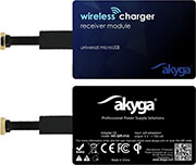 akyga adapter qi ak qir 01a microusb photo