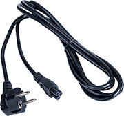 akyga power cable for notebook ak nb 10a clover cca cee 7 7 iec c5 3 m photo