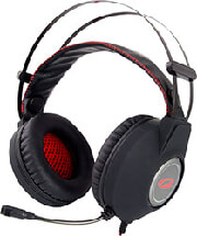 esperanza egh440 stereo headphones with microphone nightcrawler photo