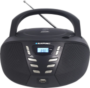 blaupunkt bb7bk boombox fm pll cd mp3 usb aux photo