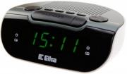 eltra clock radio zebu 06pll grey photo