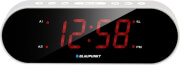 blaupunkt cr6sl clock radio with dual alarm silver photo