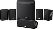 yamaha ns p41 bk set ixeion 51 me subwoofer photo