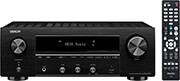 olokliromenos enisxytis denon dra 900h 175w 8k av receiver black photo