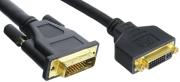 inline dvi d extension digital cable m f dual link 2m photo