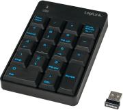 logilink id0120 numeric wireless keypad with 19 keys photo