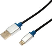 logilink buam210 premium usb 20 connection cable am micro bm 10m photo