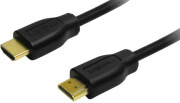 logilink ch0076 hdmi high speed with ethernet v14 cable gold plated 020m black photo